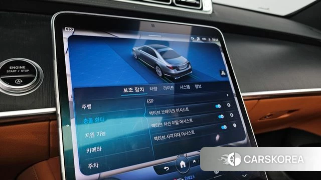 Mercedes-Benz S-Class W223 2022 Черный из Кореи, фото 6
