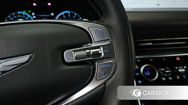 Genesis GV80 2020 Черный из Кореи, фото 6