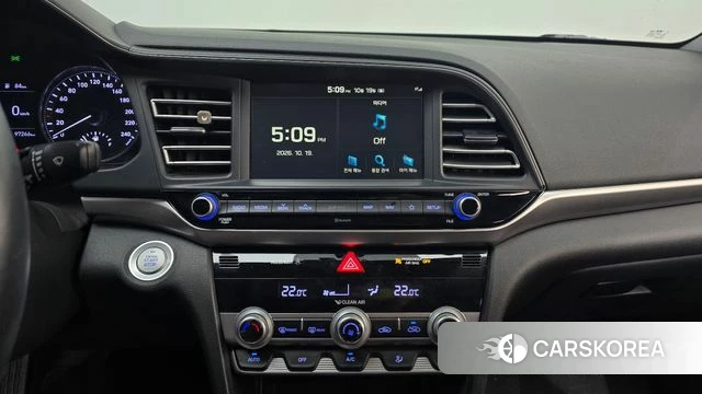 Hyundai The New Avante AD 2019 Белый из Кореи, фото 6