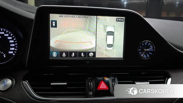 Hyundai Grandeur IG Hybrid 2019 Серый из Кореи, фото 6