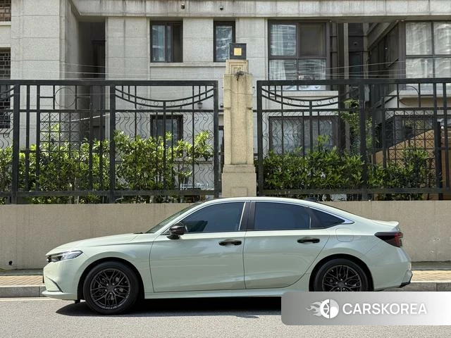 Honda Integra 2023 Зеленый из Китая, фото 6