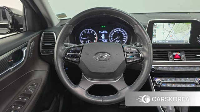 Hyundai Grandeur IG 2018 Черный из Кореи, фото 6