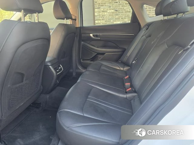 Hyundai Sonata D Edge (DN8) 2023 Белый из Кореи, фото 6