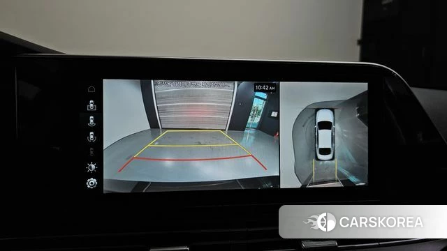 Hyundai The New Grandeur IG Hybrid 2020 Черный из Кореи, фото 6