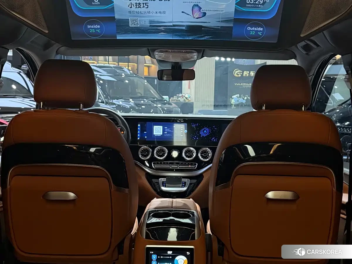 Mercedes-Benz Vito 2024 Черный из Китая, фото 6