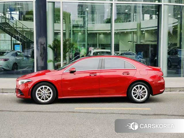 Mercedes-Benz A-Class 2021 Красный из Китая, фото 6
