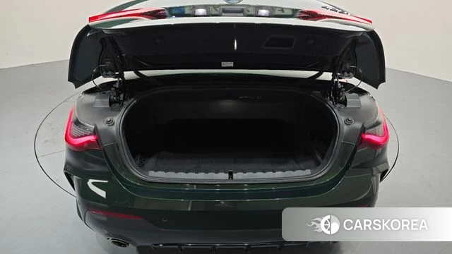 BMW 4 Series (G22) 2021 Зеленый из Кореи, фото 6