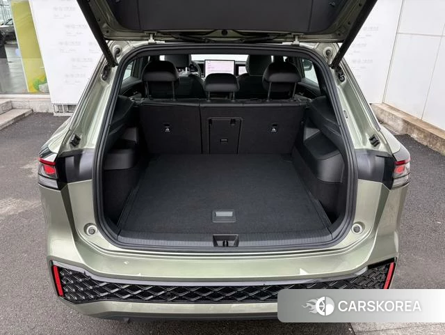 Volkswagen Tayron 2025 Зеленый из Китая, фото 6