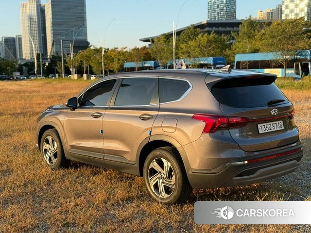 Hyundai The New Santa Fe 2022 Серый из Кореи, фото 6
