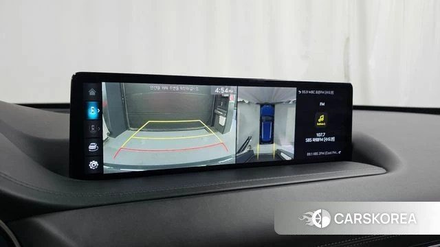 Genesis GV80 2021 Синий из Кореи, фото 6