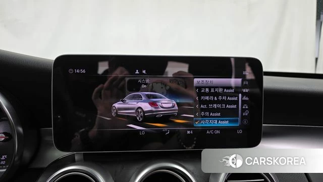 Mercedes-Benz C-Class W205 2019 Белый из Кореи, фото 6
