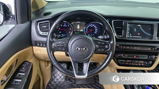 Kia The New Carnival 2019 Белый из Кореи, фото 6