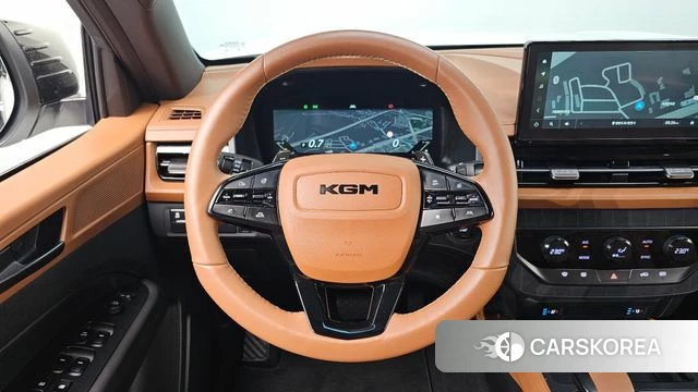 Ssangyong Musso (Q300) 2026 Белый из Кореи, фото 6