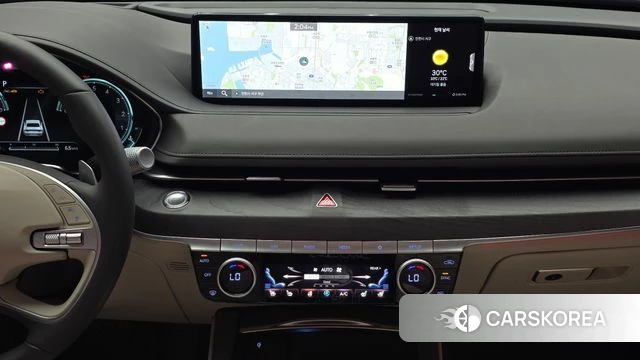 Genesis G80 (RG3) 2022 Синий из Кореи, фото 6