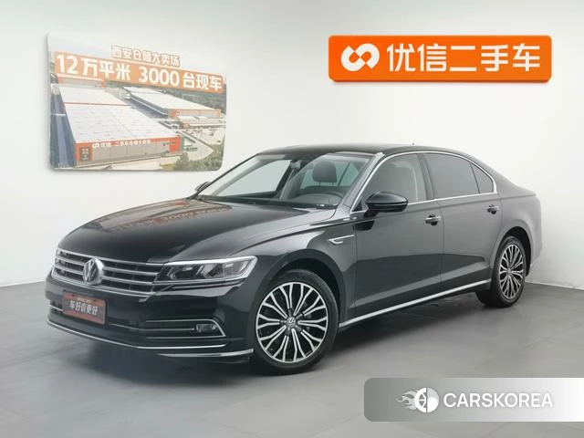 Volkswagen Phideon 2021 Черный из Китая, фото 6