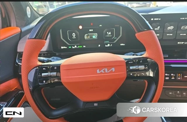 Kia The New Carnival 4th Generation 2024 Черный из Кореи, фото 6
