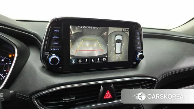 Hyundai Santa Fe TM 2019 Черный из Кореи, фото 6