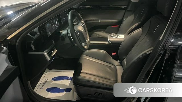 Hyundai Grandeur Hybrid (GN7) 2023 Черный из Кореи, фото 6