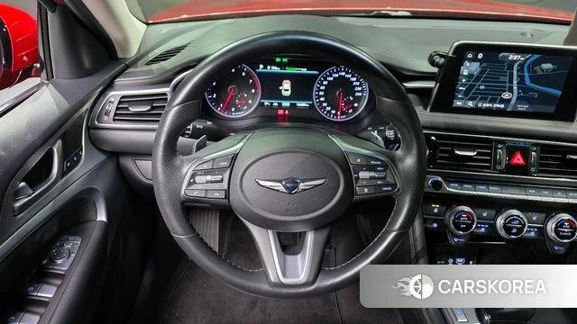 Genesis G70 2019 Красный из Кореи, фото 6