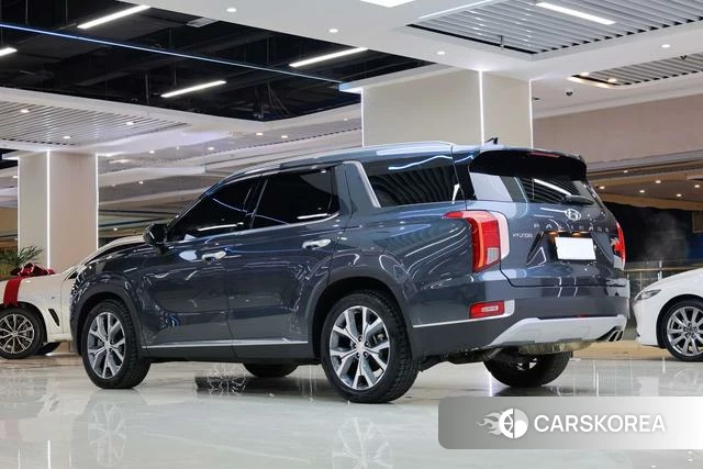 Hyundai Palisade 2023 Синий из Китая, фото 6