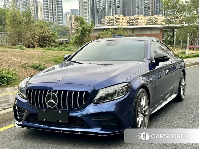 Mercedes-Benz AMG C-Class 2022 Синий из Китая, фото 6