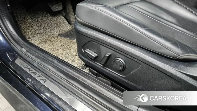 Hyundai Sonata (DN8) 2019 Синий из Кореи, фото 6