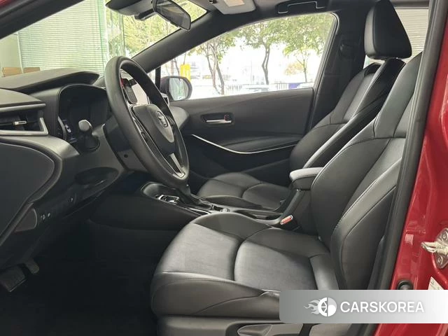 Toyota Levin 2021 Красный из Китая, фото 6
