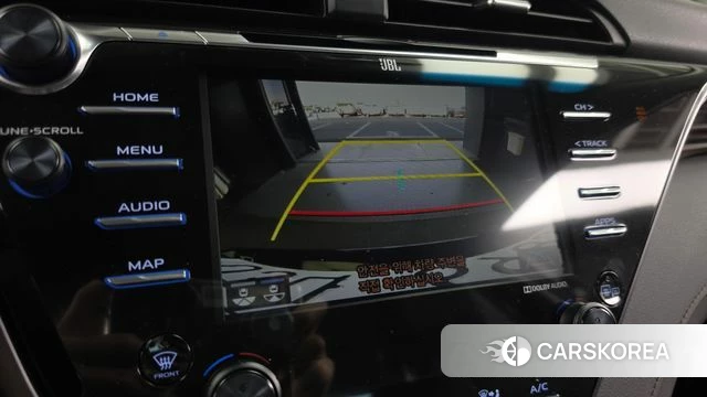 Toyota Camry (XV70) 2019 Черный из Кореи, фото 6