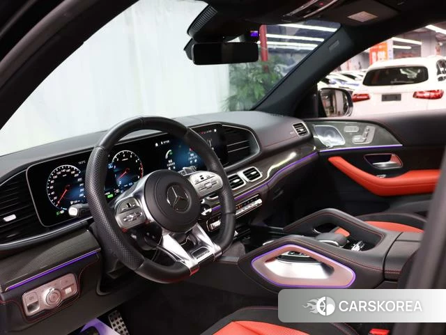 Mercedes-Benz AMG GLE 2021 Черный из Китая, фото 6