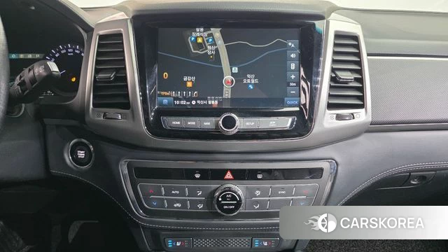 Ssangyong Rexton Sports Cannes 2019 Черный из Кореи, фото 6