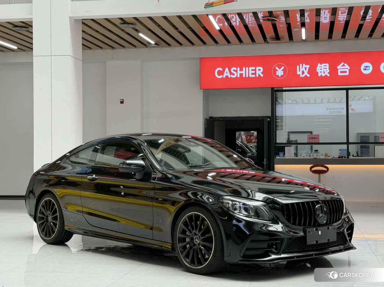 Mercedes-Benz AMG C-Class 2021 Черный из Китая, фото 6