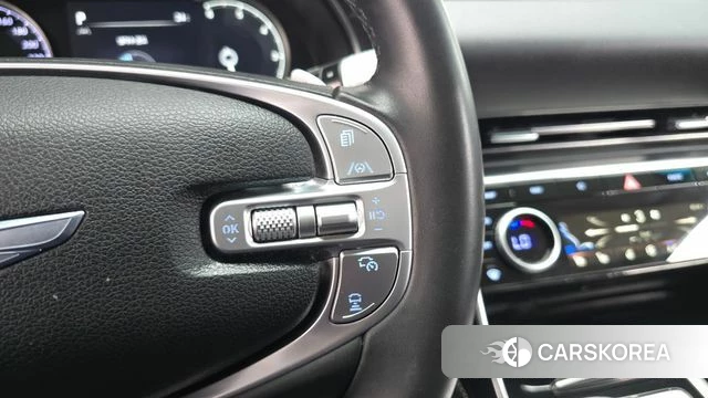 Genesis GV80 2022 Черный из Кореи, фото 6