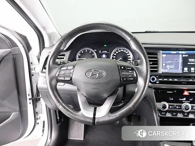 Hyundai The New Avante AD 2019 Белый из Кореи, фото 6