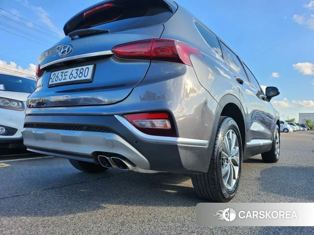 Hyundai Santa Fe TM 2019 Серый из Кореи, фото 6