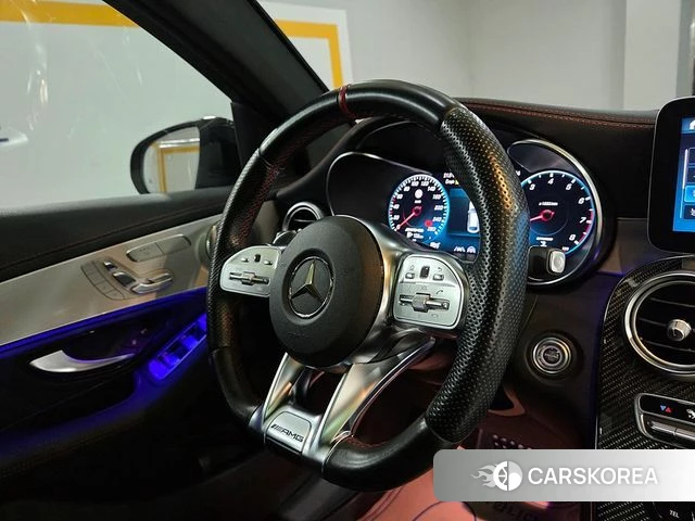 Mercedes-Benz GLC-Class X253 2021 Черный из Кореи, фото 6
