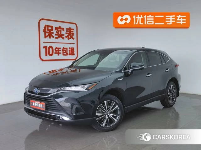 Toyota Harrier 2021 Черный из Китая, фото 6
