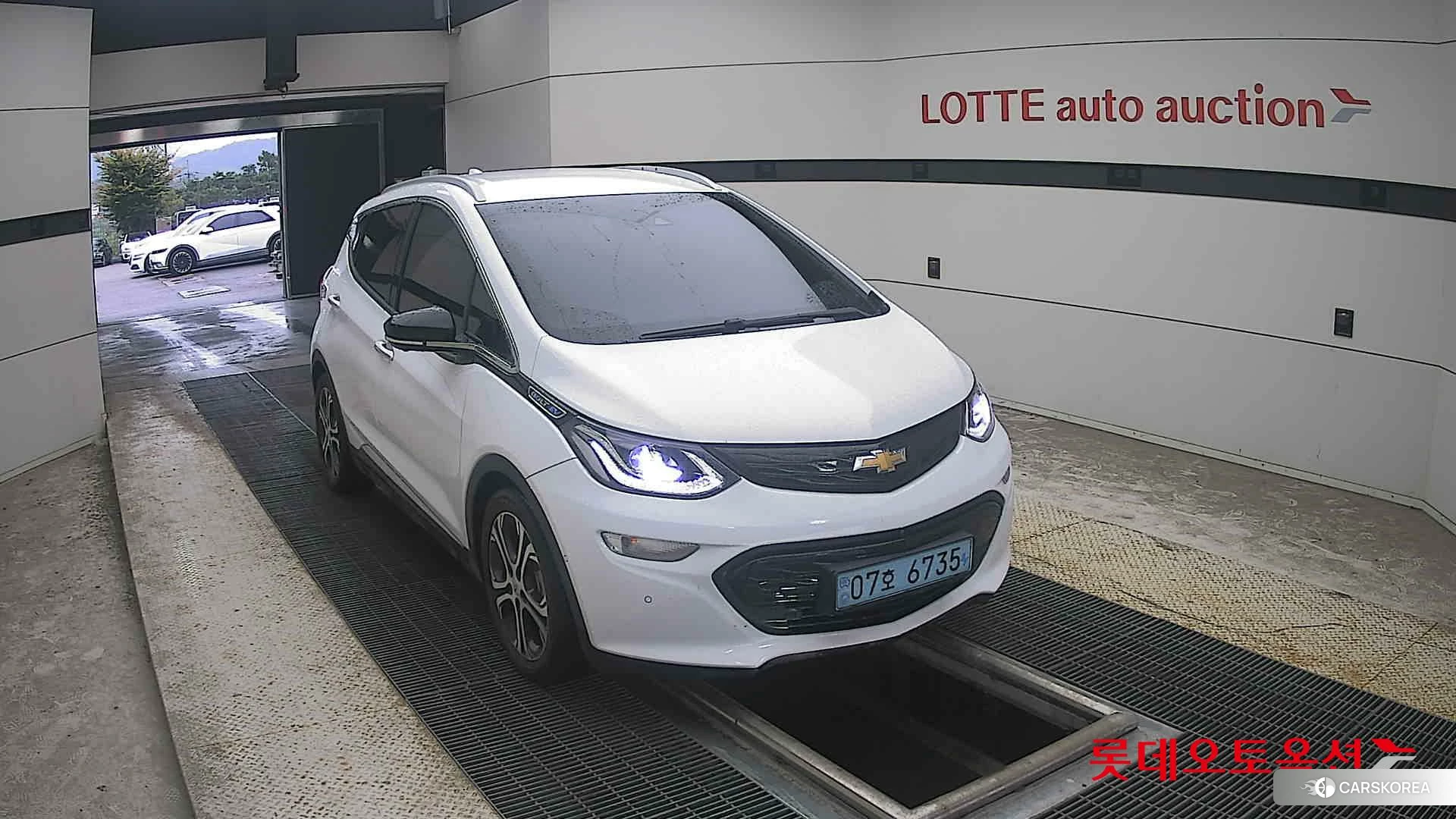 Korea G M Bolt (EV) id 4984742 из Кореи 6