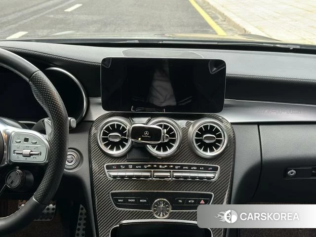 Mercedes-Benz AMG C-Class 2021 Темно-серый из Китая, фото 6