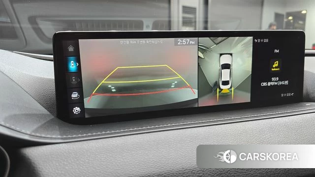 Genesis G80 (RG3) 2021 Синий из Кореи, фото 6