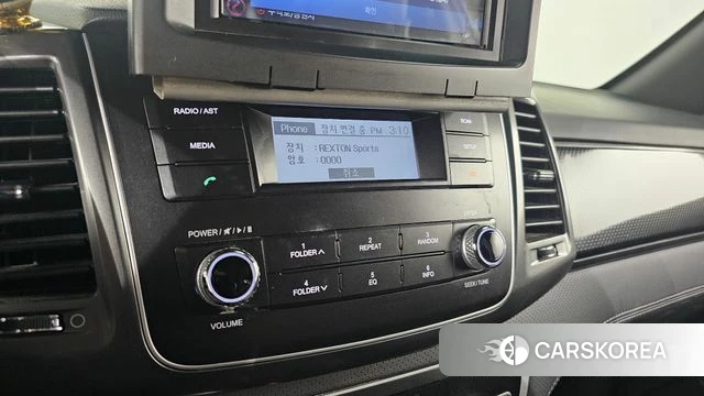 Ssangyong The New Rexton Sports Cannes 2021 Синий из Кореи, фото 6