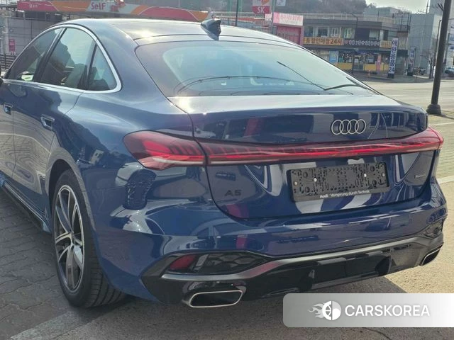 Audi A5 (B10) 2025 Синий из Кореи, фото 6