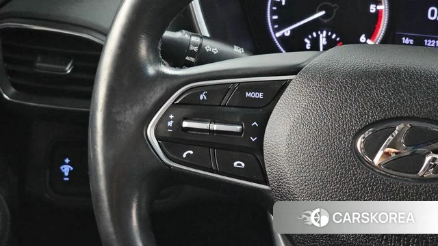 Hyundai Santa Fe TM 2020 Синий из Кореи, фото 6
