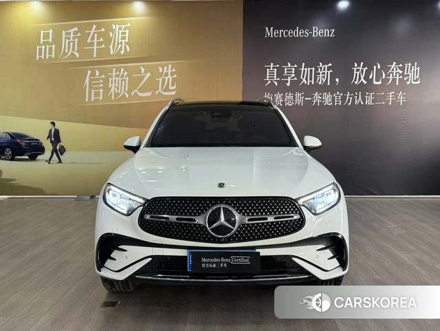 Mercedes-Benz GLC 2024 Белый из Китая, фото 6