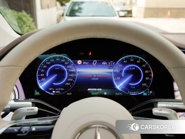 Mercedes-Benz AMG EQS 2025 Черный из Китая, фото 6