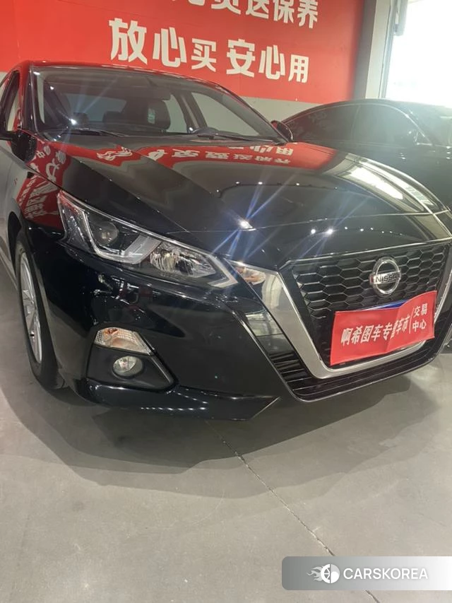 Nissan Altima 2020 Черный из Китая, фото 6