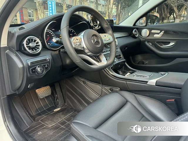 Mercedes-Benz C-class 2021 Белый из Китая, фото 6