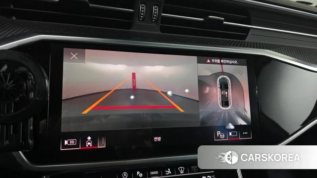 Audi RS7 (4K) 2021 Серебристо-серый из Кореи, фото 6