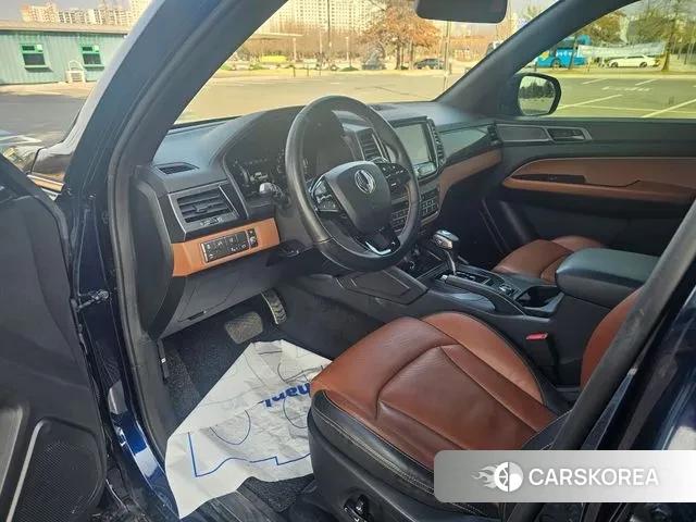 Ssangyong Rexton Sports 2020 Синий из Кореи, фото 6