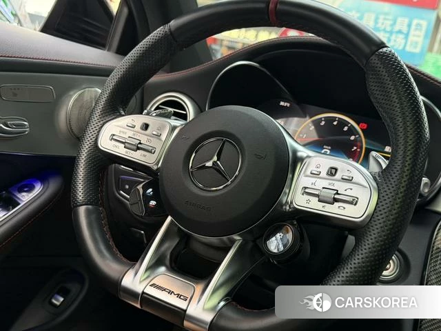 Mercedes-Benz AMG C-Class 2023 Темно-серый из Китая, фото 6