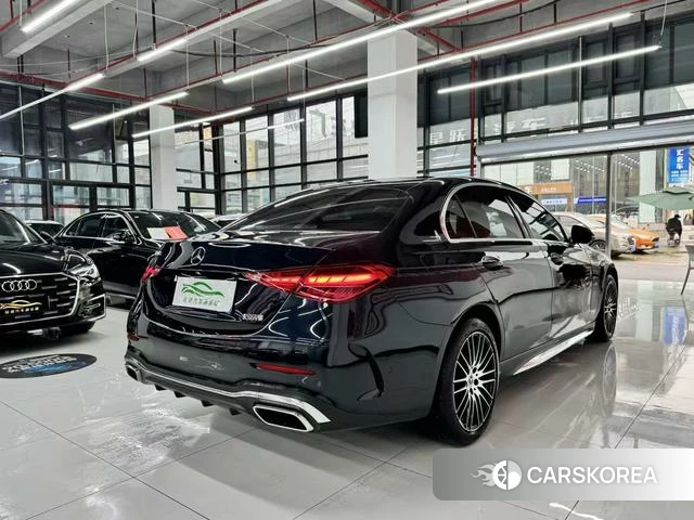 Mercedes-Benz C-class 2025 Зеленый из Китая, фото 6